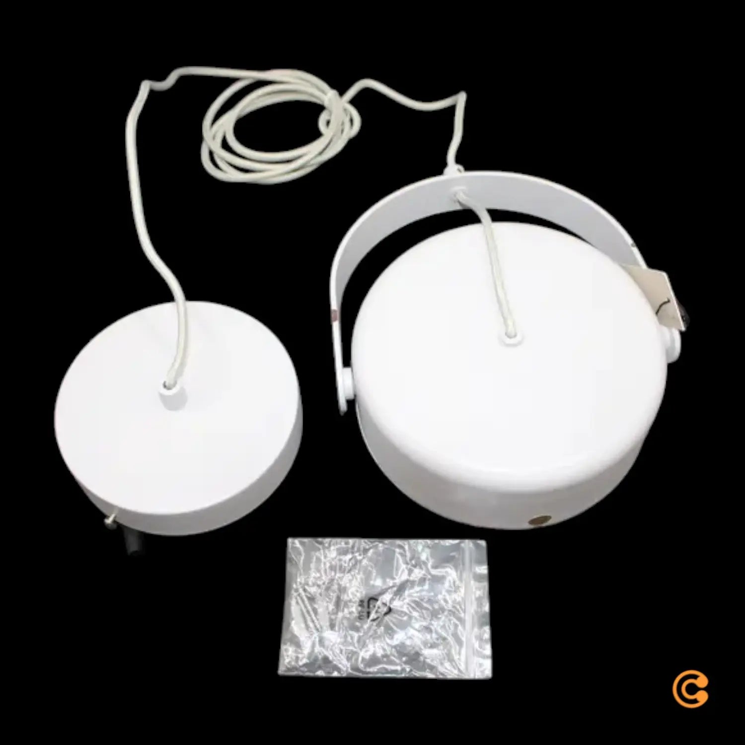 B-Ware Hübsch Interior Stage Pendelleuchte Hängeleuchte Led Hellgrau Siehe Text/Foto - 5712772126080