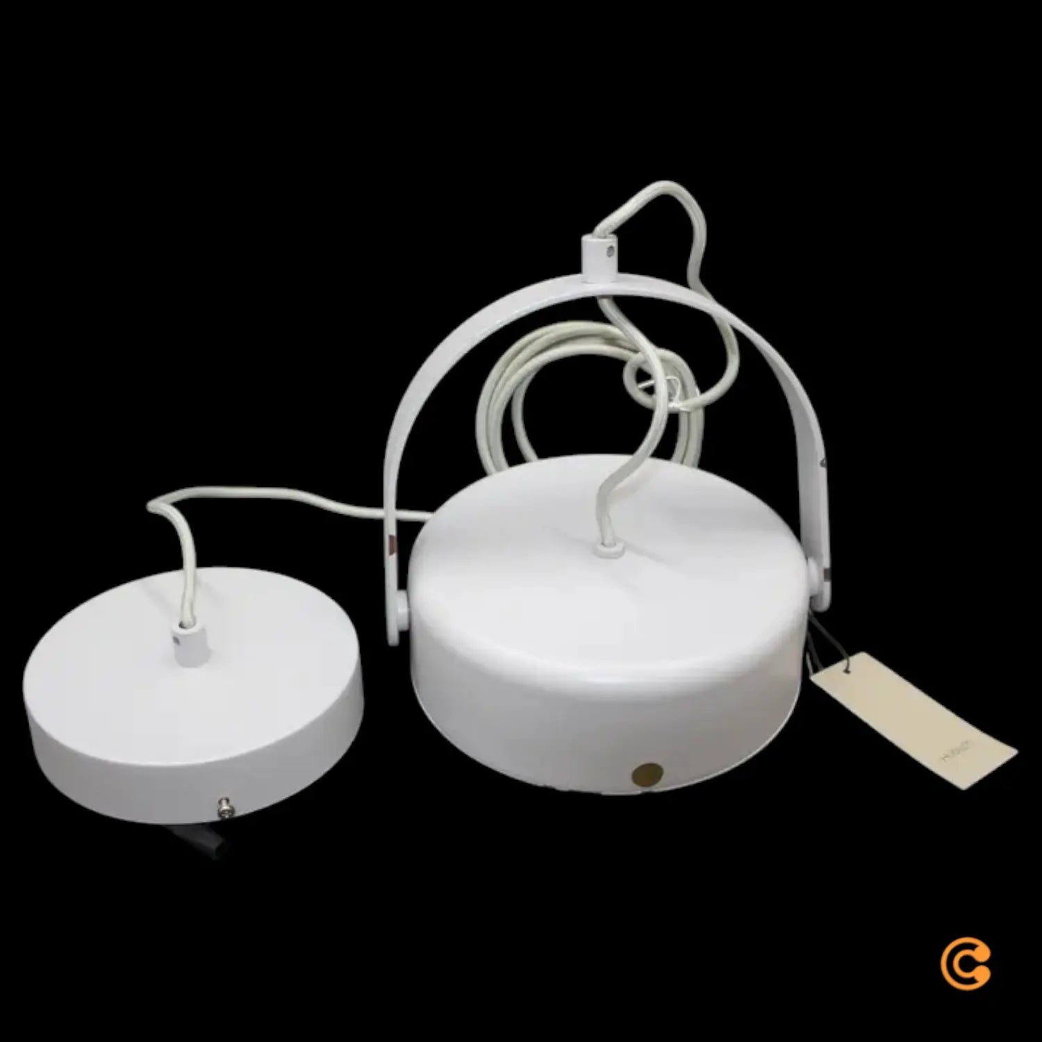 B-Ware Hübsch Interior Stage Pendelleuchte Hängeleuchte Led Hellgrau Siehe Text/Foto - 5712772126080