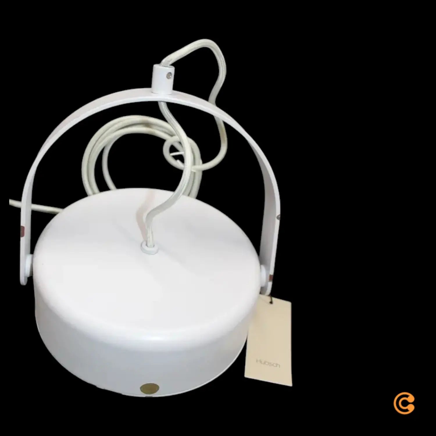 B-Ware Hübsch Interior Stage Pendelleuchte Hängeleuchte Led Hellgrau Siehe Text/Foto - 5712772126080