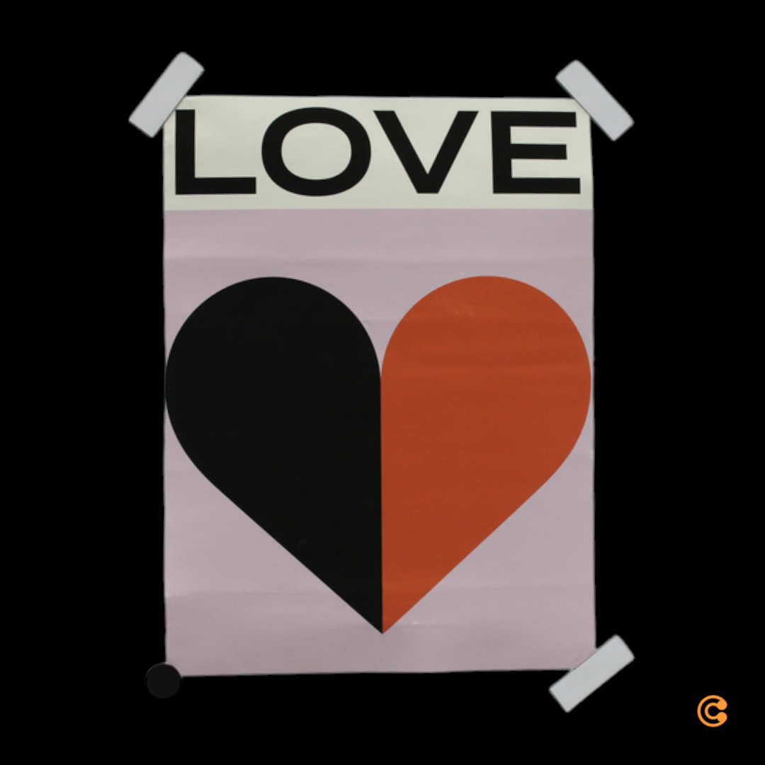 Artvoll Poster Kunstdruck Love Poster Marina Lewandowska 30 X 40 Cm Siehe Text B-Ware
