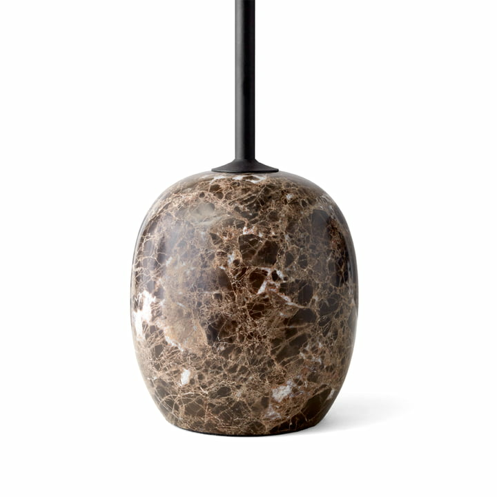 D-Ware &Tradition Lato Beistelltisch Marmortisch Dekotisch Sofatisch Nachttisch Schwarz - 5709262014705