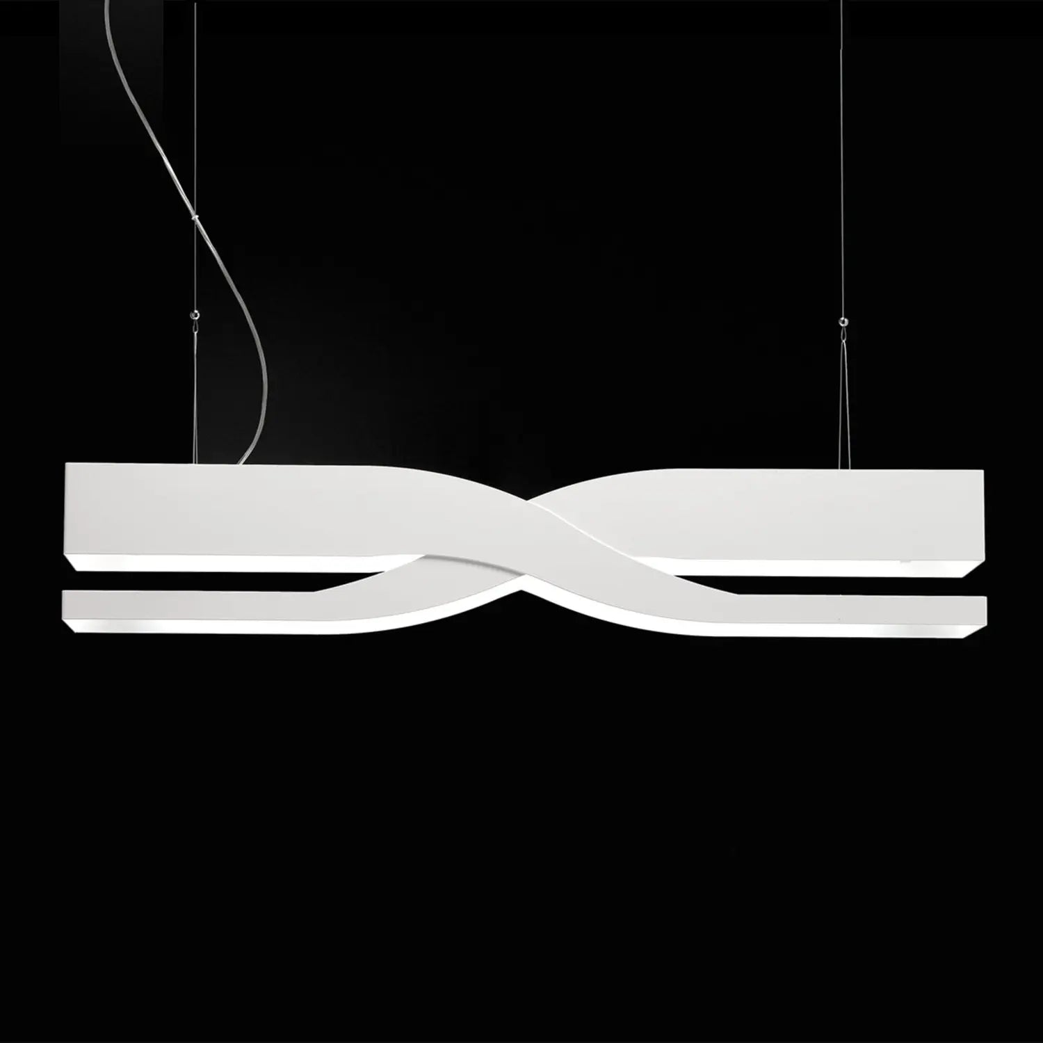 B-Ware Selène Designer Hängeleuchte Pendelleuchte Fifi Deckenlampe G5 100 Cm Glaslampe  - 8023761065844