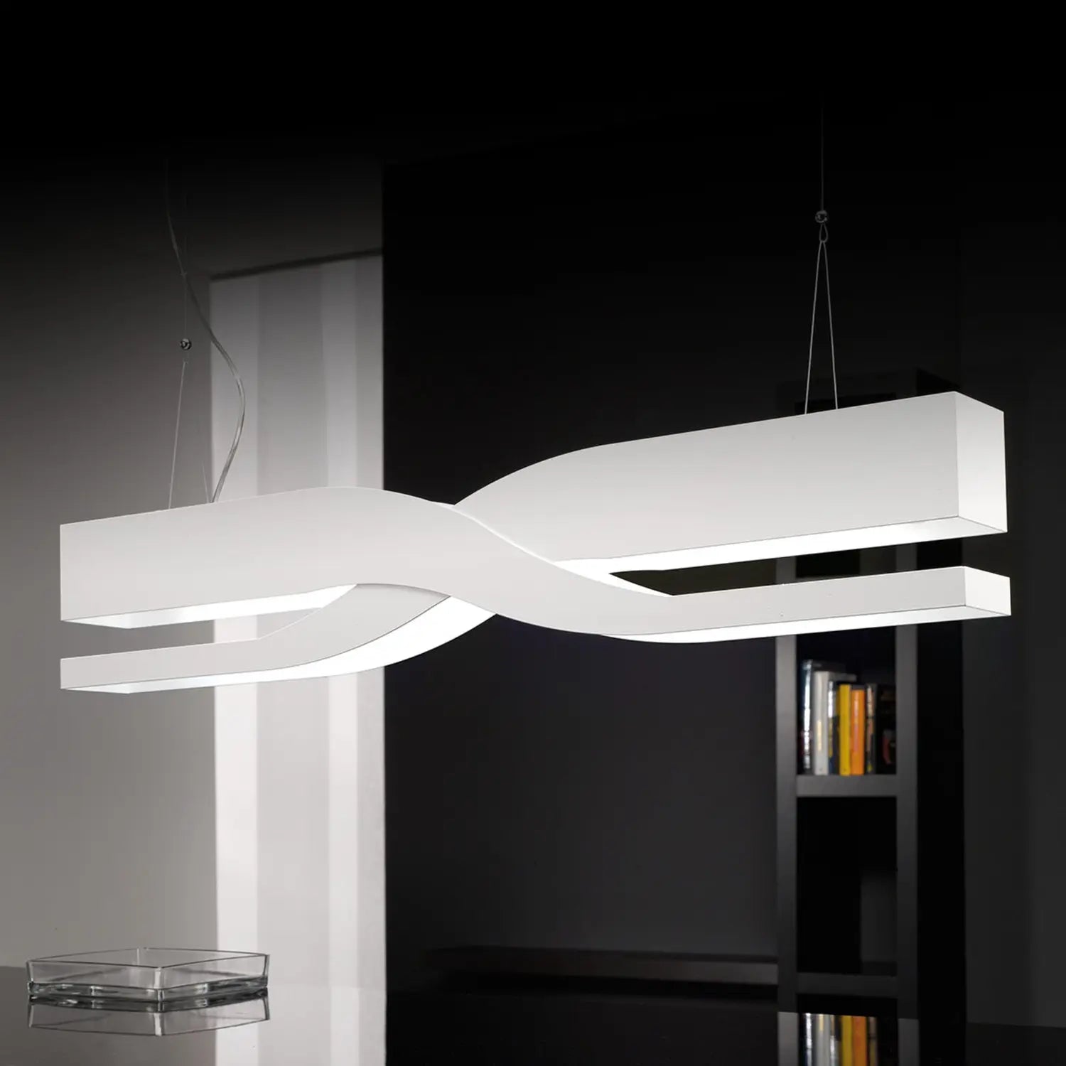 B-Ware Selène Designer Hängeleuchte Pendelleuchte Fifi Deckenlampe G5 100 Cm Glaslampe  - 8023761065844