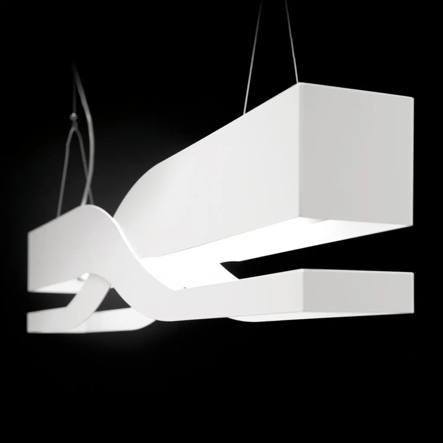 B-Ware Selène Designer Hängeleuchte Pendelleuchte Fifi Deckenlampe G5 100 Cm Glaslampe  - 8023761065844