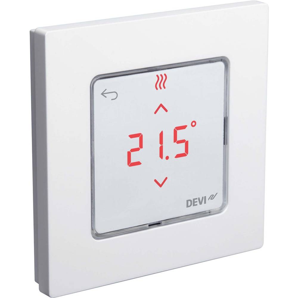 Devi Raumthermostat Wet Mit Display Boiler Heizungssteuerung Klimagerät Schalter B-Ware - 5702425143397