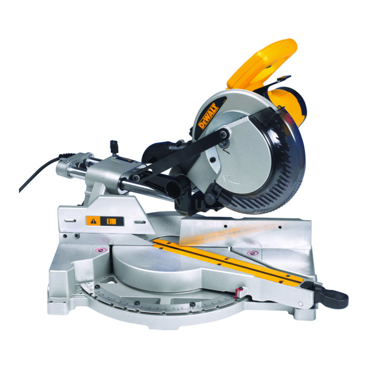 Dewalt Dw712 Qs Paneelsäge Säge 1600 Watt Gehrungswinkel Aluminium  B-Ware - 5035048111451