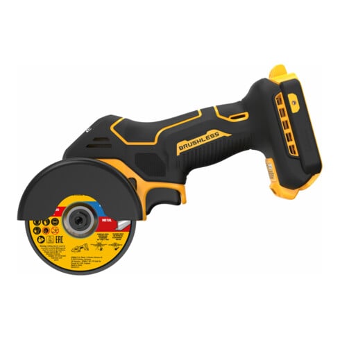 DEWALT Multimaterialschneider Akku 18V 76mm Basisversion DCS438N-XJ - 5035048747759