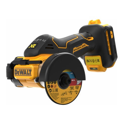 DEWALT Multimaterialschneider Akku 18V 76mm Basisversion DCS438N-XJ - 5035048747759