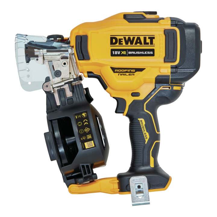 Dewalt Akku Dachpappennagler Nagelgerät 18 V Bürstenlos Basisversion Dachpappe    B-Ware - 5902013967286