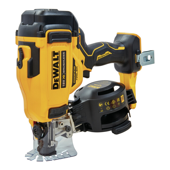 Dewalt Akku Dachpappennagler Nagelgerät 18 V Bürstenlos Siehe Text/Foto B-Ware - 5902013967286