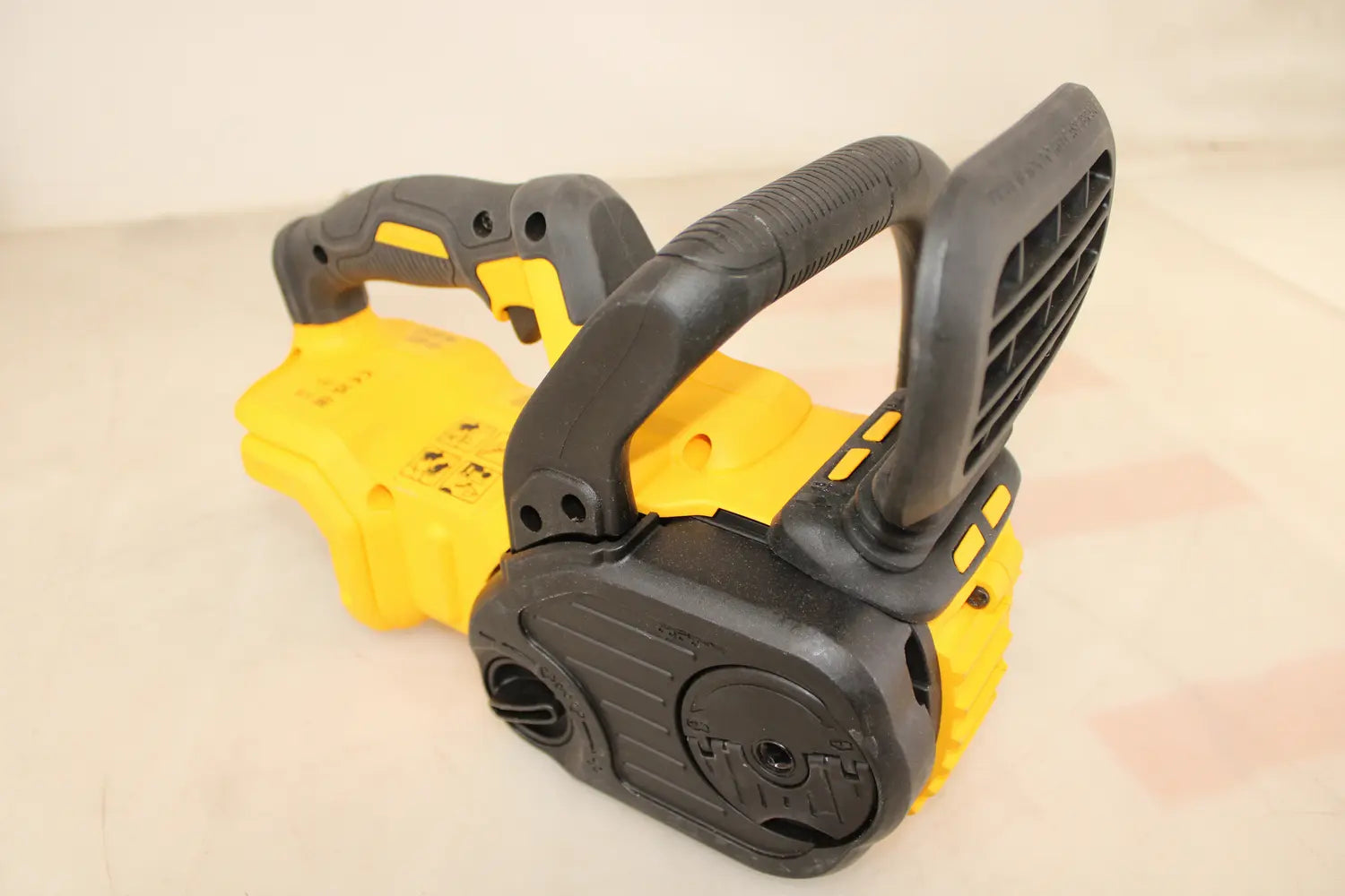 B-Ware Dewalt Akku Kettensäge Motorsäge 18 V 30cm Basisversion Werkzeug Siehe Text/Foto - 5035048667569
