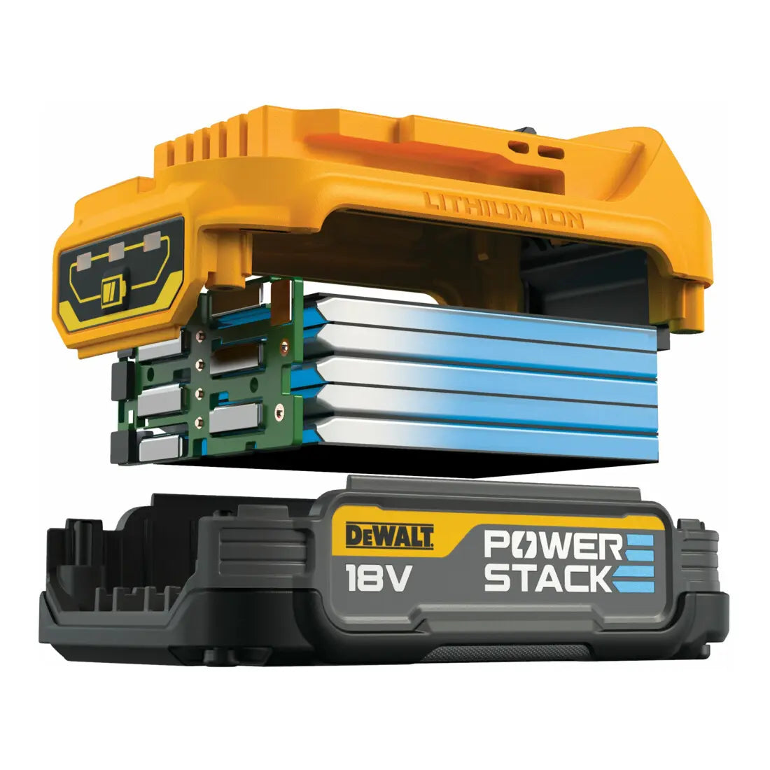 B-Ware Dewalt Akku Batterie Ersatzakku Powerstack Pouch Technologie Xr 18 V Dcbp034 Xj - 5035048750254