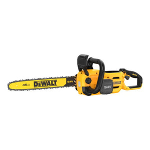 B-Ware Dewalt Kettensäge Motorsäge Akku 54 Volt Schwert 45cm Oregon Kettenschutzköcher
