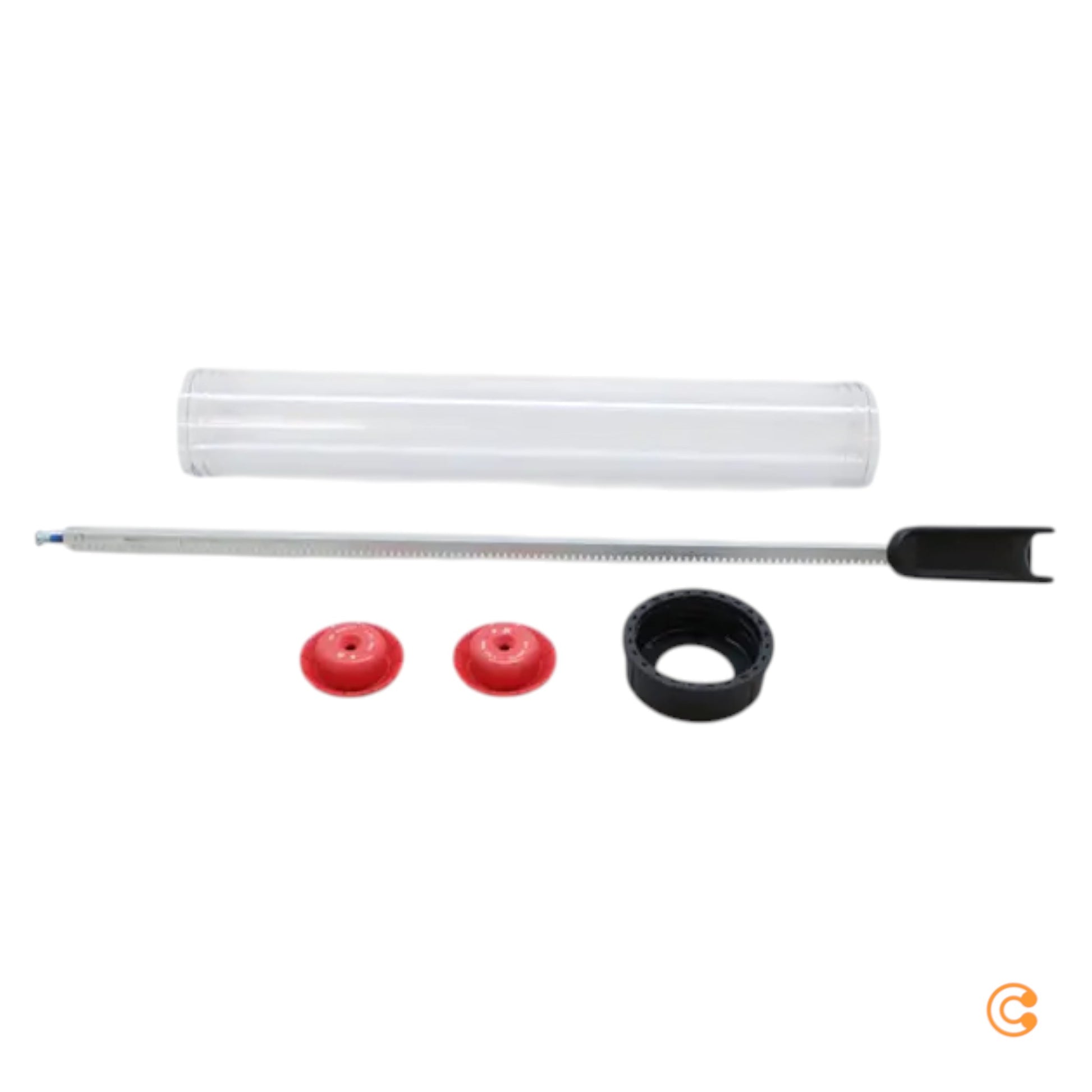 DEWALT Auspressrohr Kartuschenpistole Umbau Set Acryl Düse 600ml SIEHE TEXT/FOTO - 5035048642214