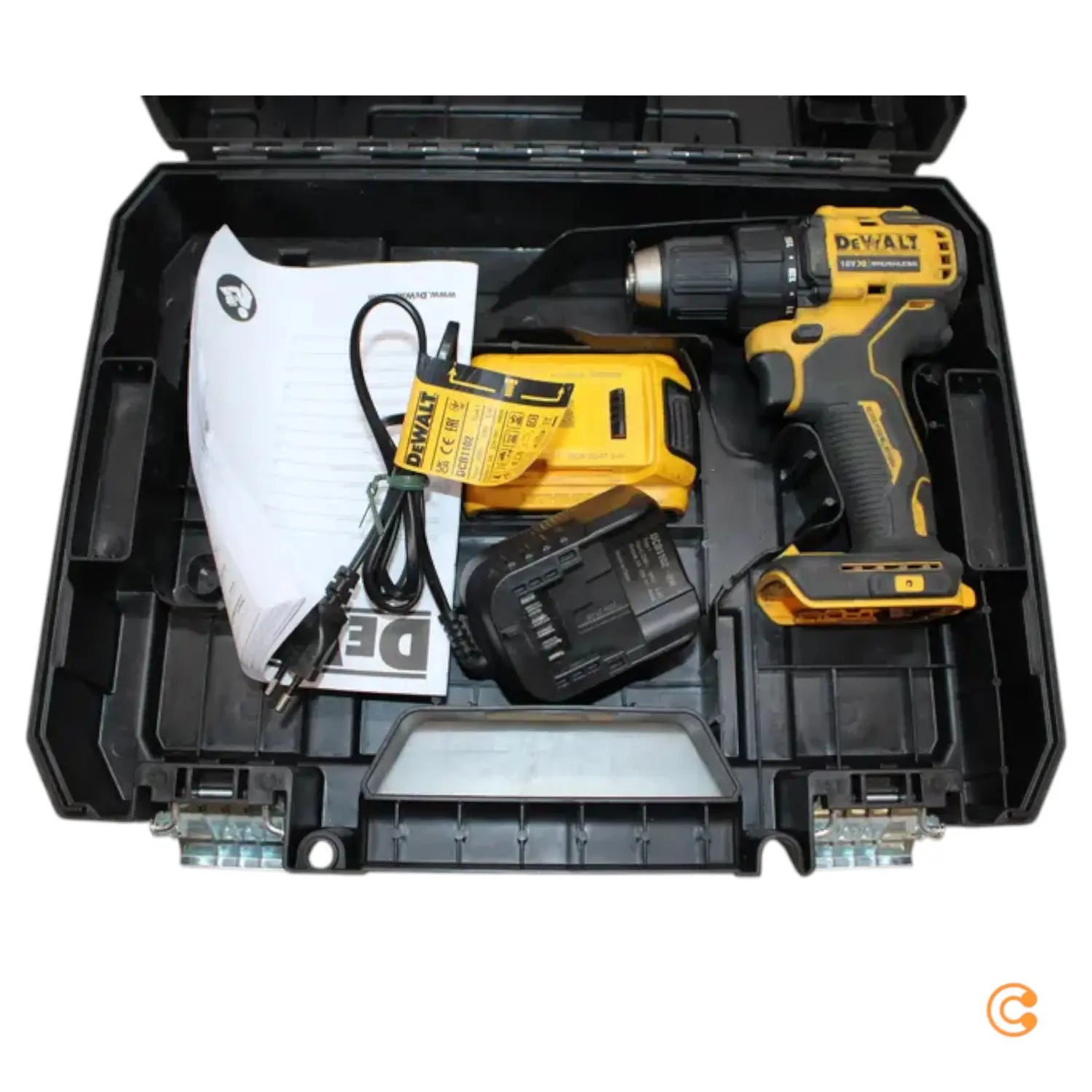 B-Ware Dewalt Akku Bohrschrauber Akkuschrauber Bohrmaschine Akku Bohrer Siehe Text/Foto - 5035048721919