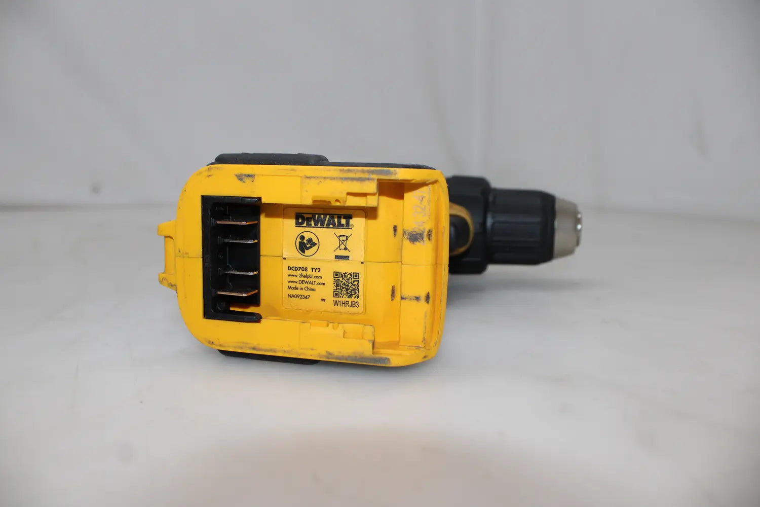 B-Ware Dewalt Akku Bohrschrauber Akkuschrauber Bohrmaschine Akku Bohrer Siehe Text/Foto - 5035048721919