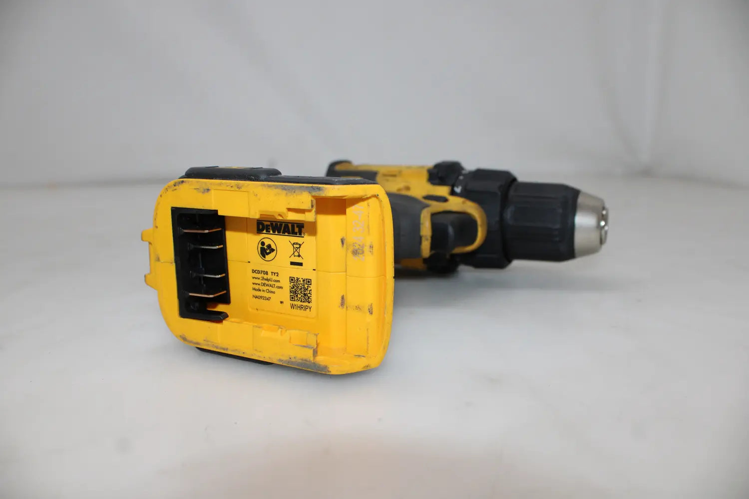 B-Ware Dewalt Akku Bohrschrauber Akkuschrauber Bohrmaschine Akku Bohrer Siehe Text/Foto - 5035048721919