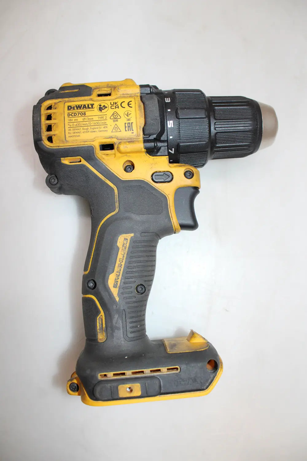 B-Ware Dewalt Akku Bohrschrauber Akkuschrauber Bohrmaschine Akku Bohrer Siehe Text/Foto - 5035048721919