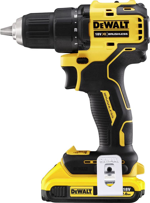 B-Ware Dewalt Akku Bohrschrauber Akkuschrauber Bohrmaschine Akku Bohrer 18 V Li Ion Akku - 5035048721919