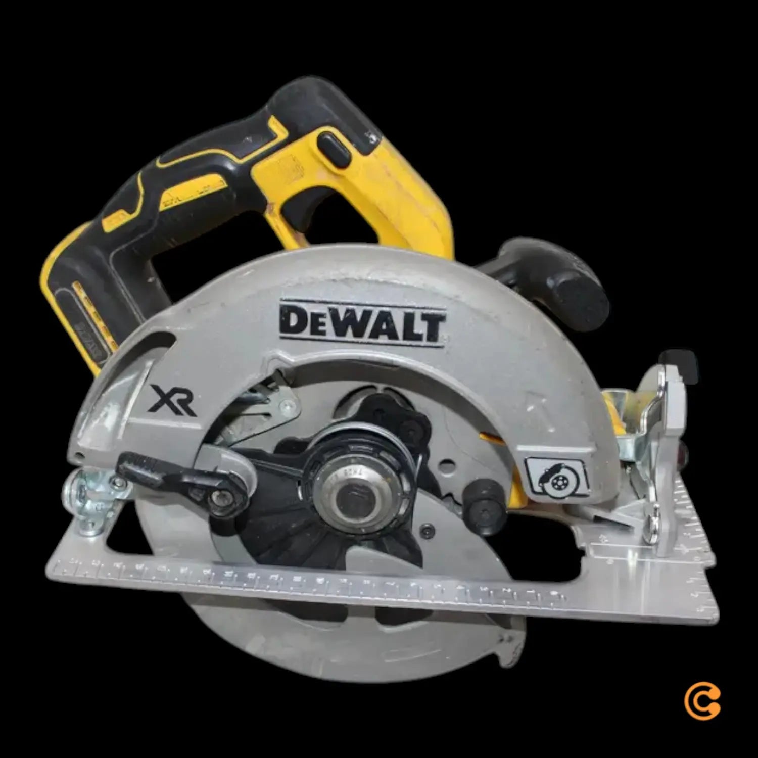 B-Ware Dewalt Akku Handkreissäge Kreissäge 18 V Xr Flexvolt Advantage Holz Siehe Text