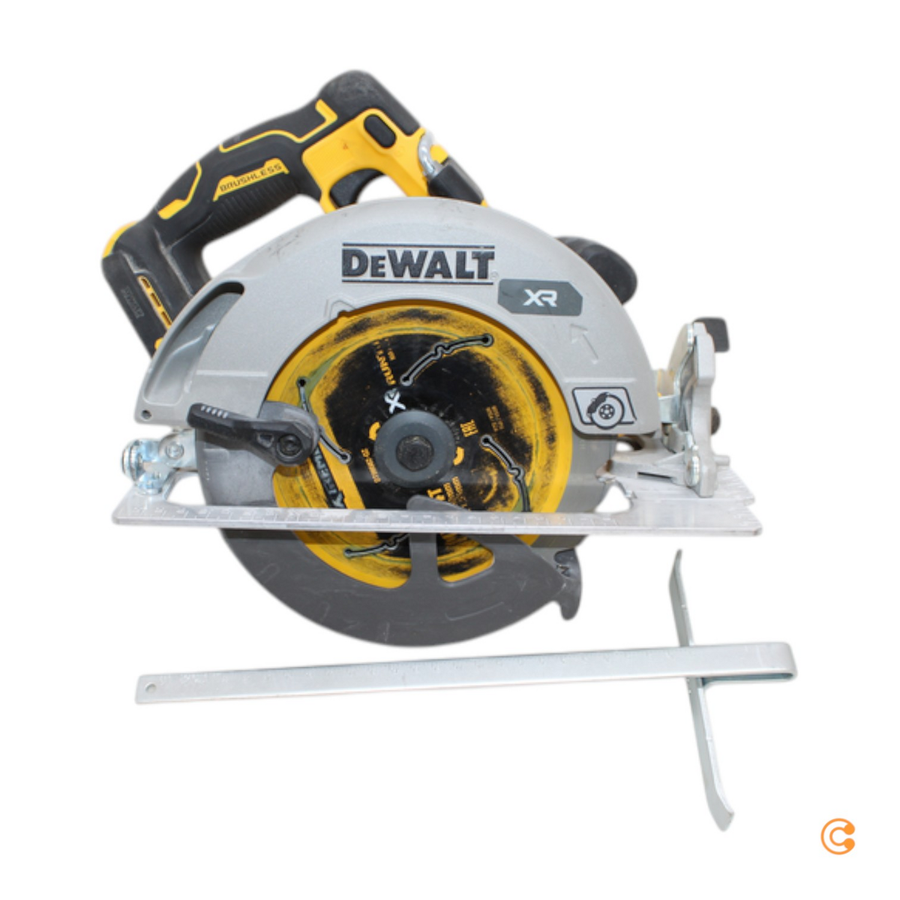 Dewalt Akku Handkreissäge Kreissäge 18 V Xr Flexvolt Advantage Siehe Text/Foto B-Ware - 5035048739532