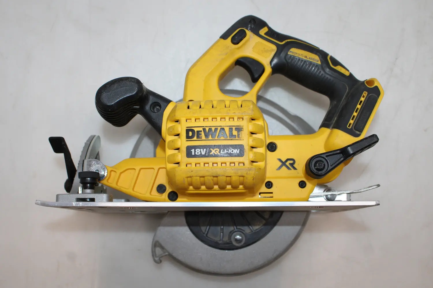 B-Ware Dewalt Akku Handkreissäge Kreissäge 18 V Xr Flexvolt Advantage Holz Siehe Text