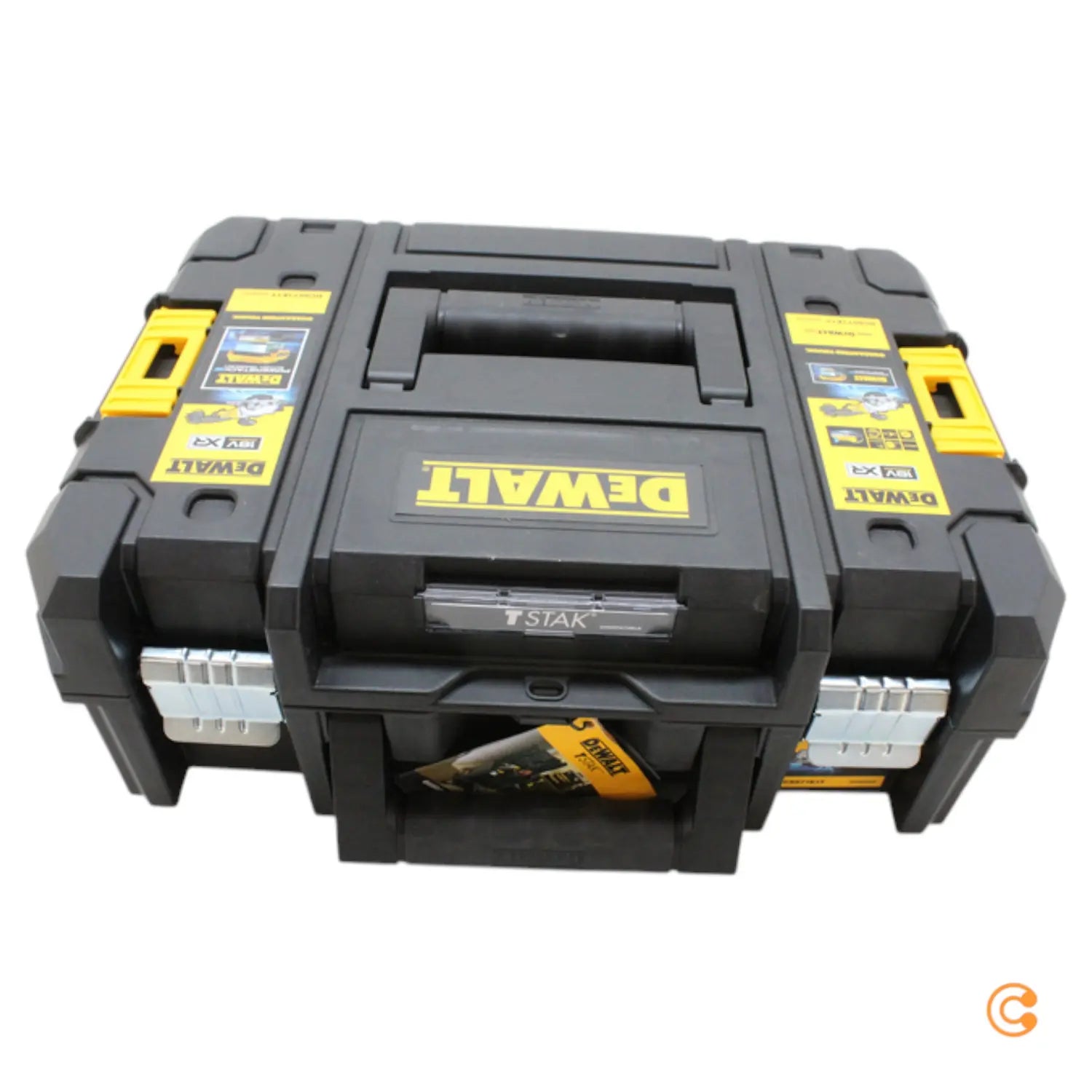 B-Ware Dewalt Akku Handkreissäge Kompaktsäge 18 V 38mm Schnitttiefe Siehe Text/Foto - 5035048788745
