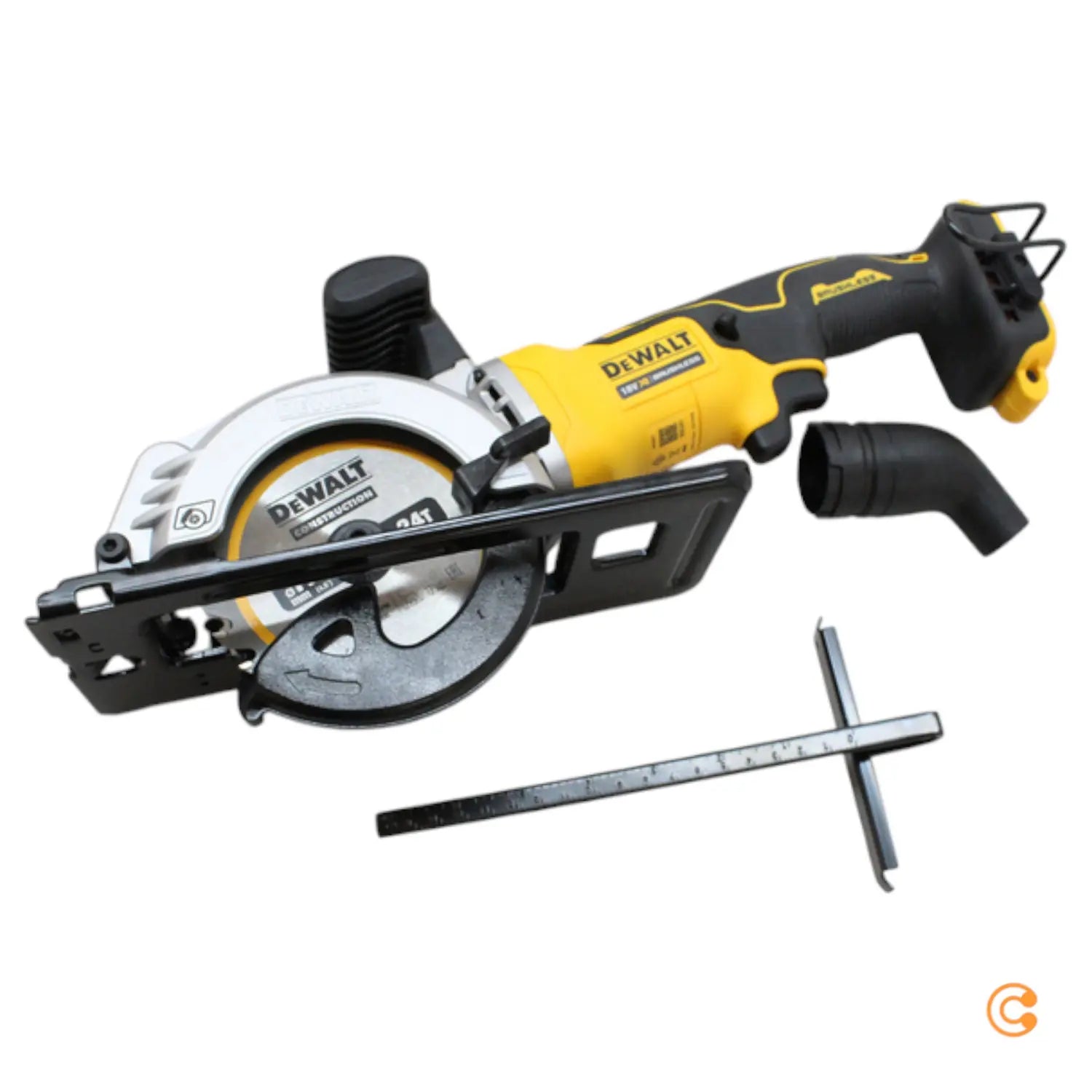 B-Ware Dewalt Akku Handkreissäge Kompaktsäge 18 V 38mm Schnitttiefe Siehe Text/Foto - 5035048788745