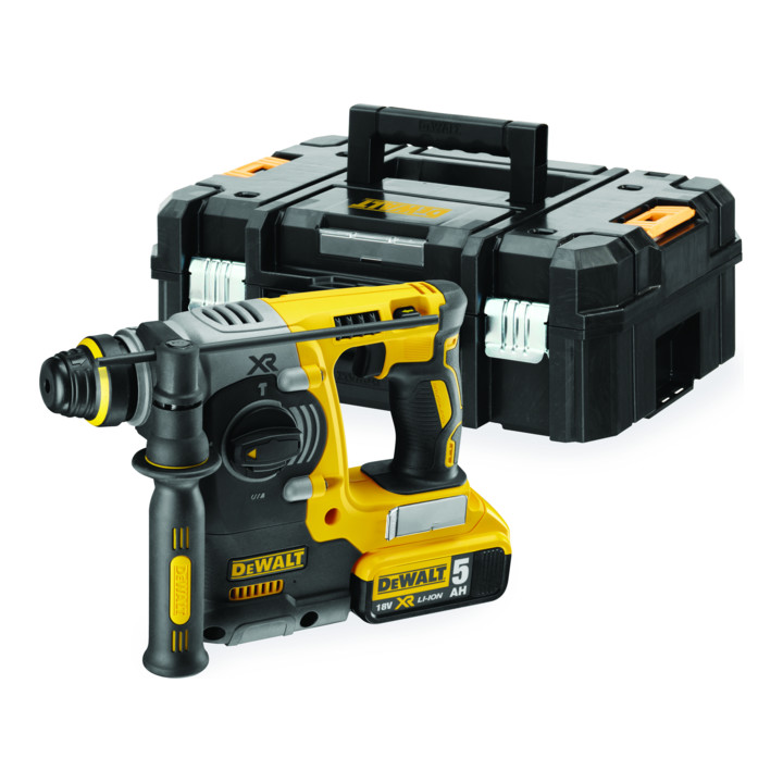 Dewalt Akku Kombihammer Bohrhammer Dch273 P2 T Qw 18 V 5 Ah Sds Plus Lithium Ionen  B-Ware - 5035048559994