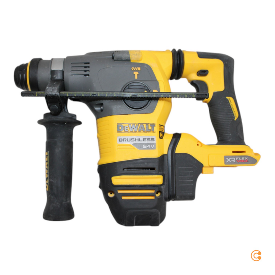 Dewalt Akku Kombihammer Schlagbohrer Sds Plus 54 V Dch333 Nt Xj Siehe Text/Fotos B-Ware - 5035048655283