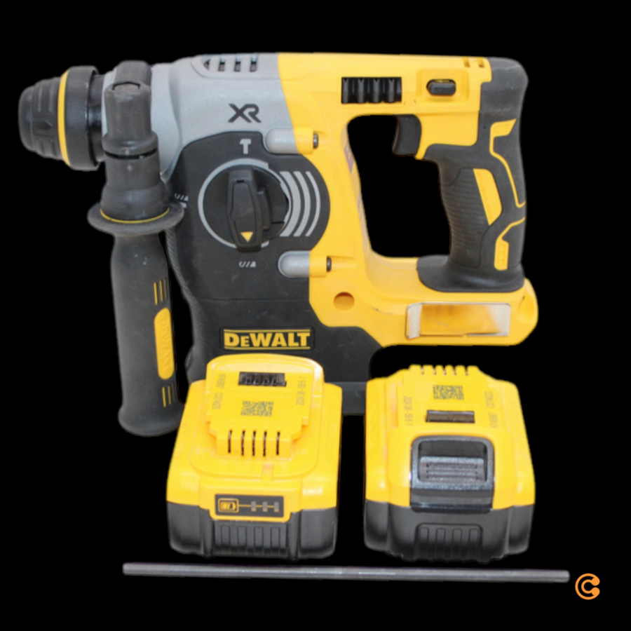 Dewalt Kombopack Set Akkuschrauber 18 V Dck422 P3 Qw Laufzeit Siehe Text/Fotos B-Ware - 5035048679739