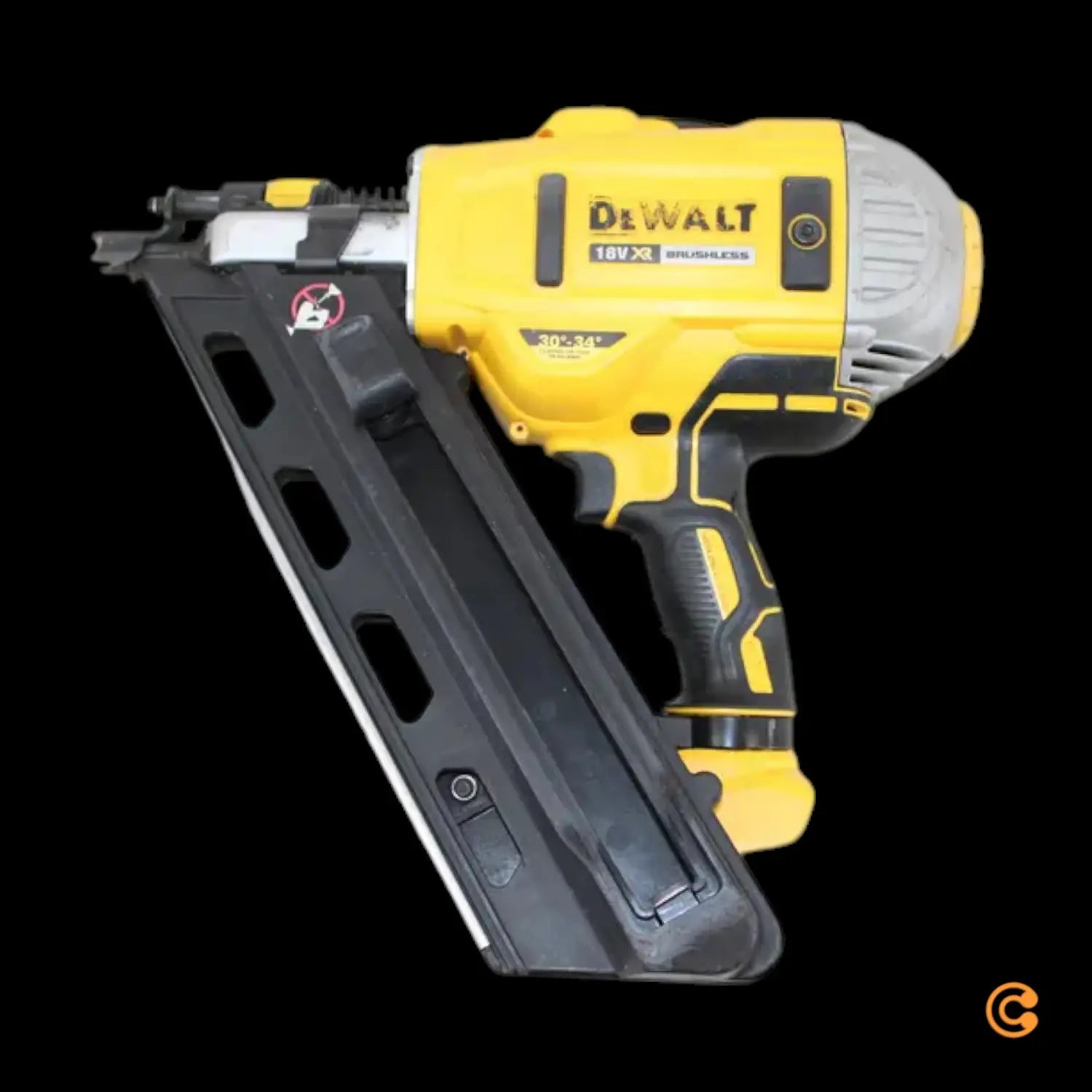 D-Ware De Walt Akku Nagler 90mm 18 V Schnellgerät Bastler Defektware - 5035048467770