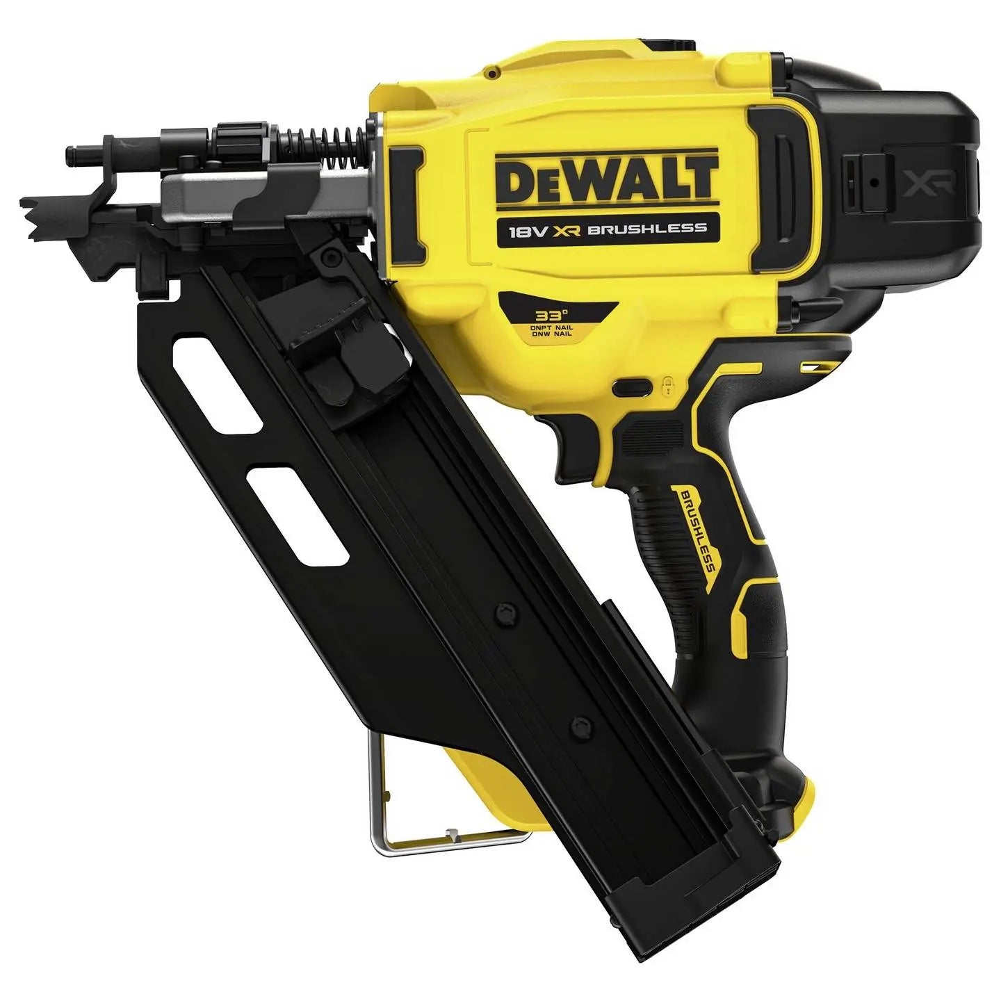 B-Ware Dewalt Akku Nagler Nagelgerät 18 V Einzel  Und Serienauslösung 33 Grad 90mm - 5902013967927