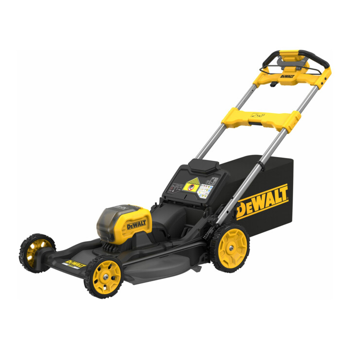 Dewalt Akku Rasenmaeher Antrieb Maehgeraet 54 V 53cm Grasfangkorb Flex Volt  B-Ware - 5035048822333