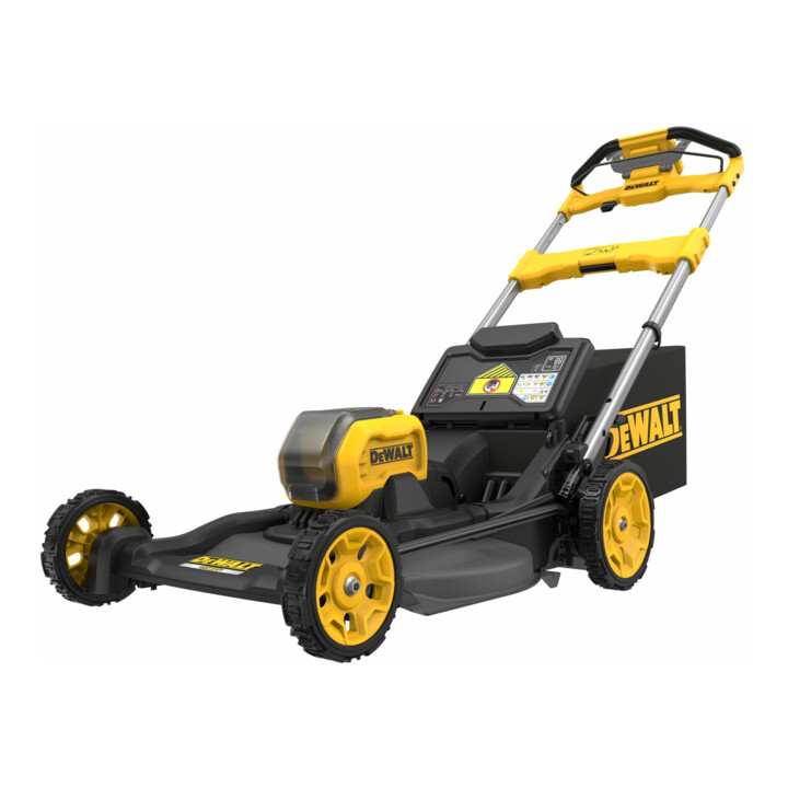 Dewalt Akku Rasenmaeher Antrieb Maehgeraet 54 V 53cm Grasfangkorb Flex Volt  B-Ware - 5035048822333