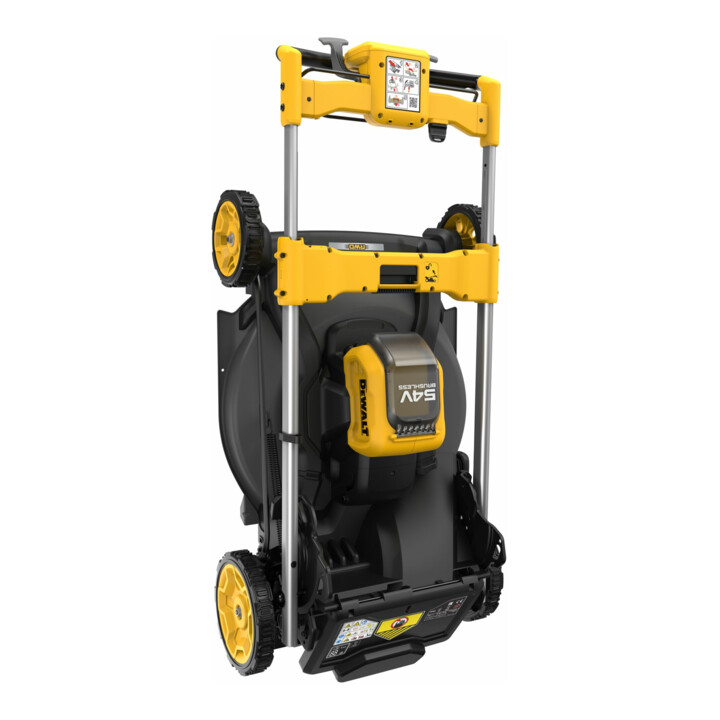 Dewalt Akku Rasenmaeher Antrieb Maehgeraet 54 V 53cm Grasfangkorb Flex Volt  B-Ware - 5035048822333