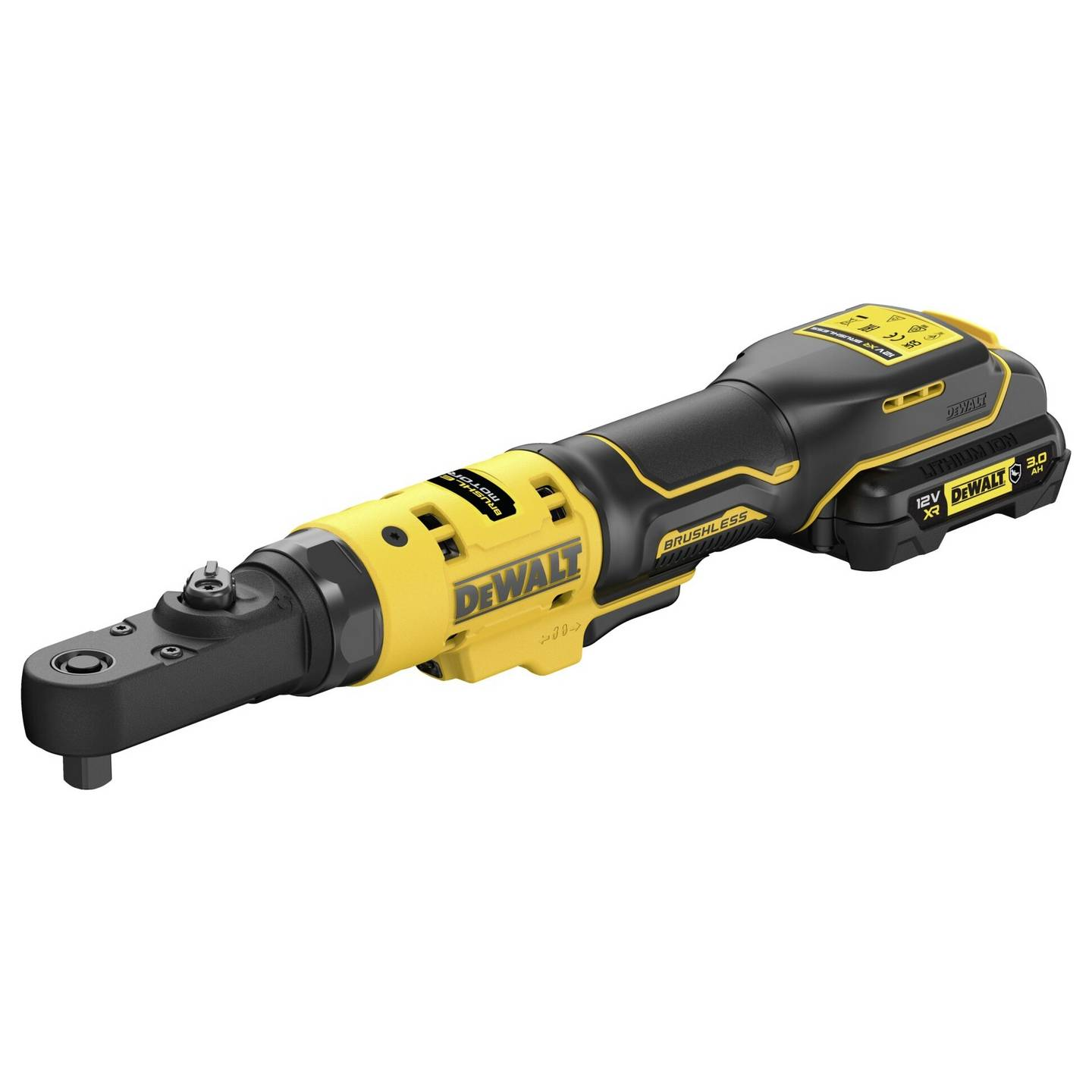 B-Ware Dewalt Akku Ratsche Knarre 1/4 3/8 Z 12 V 3 Ah Werkzeug Set Mit Akku Ladegerät - 5035048789636