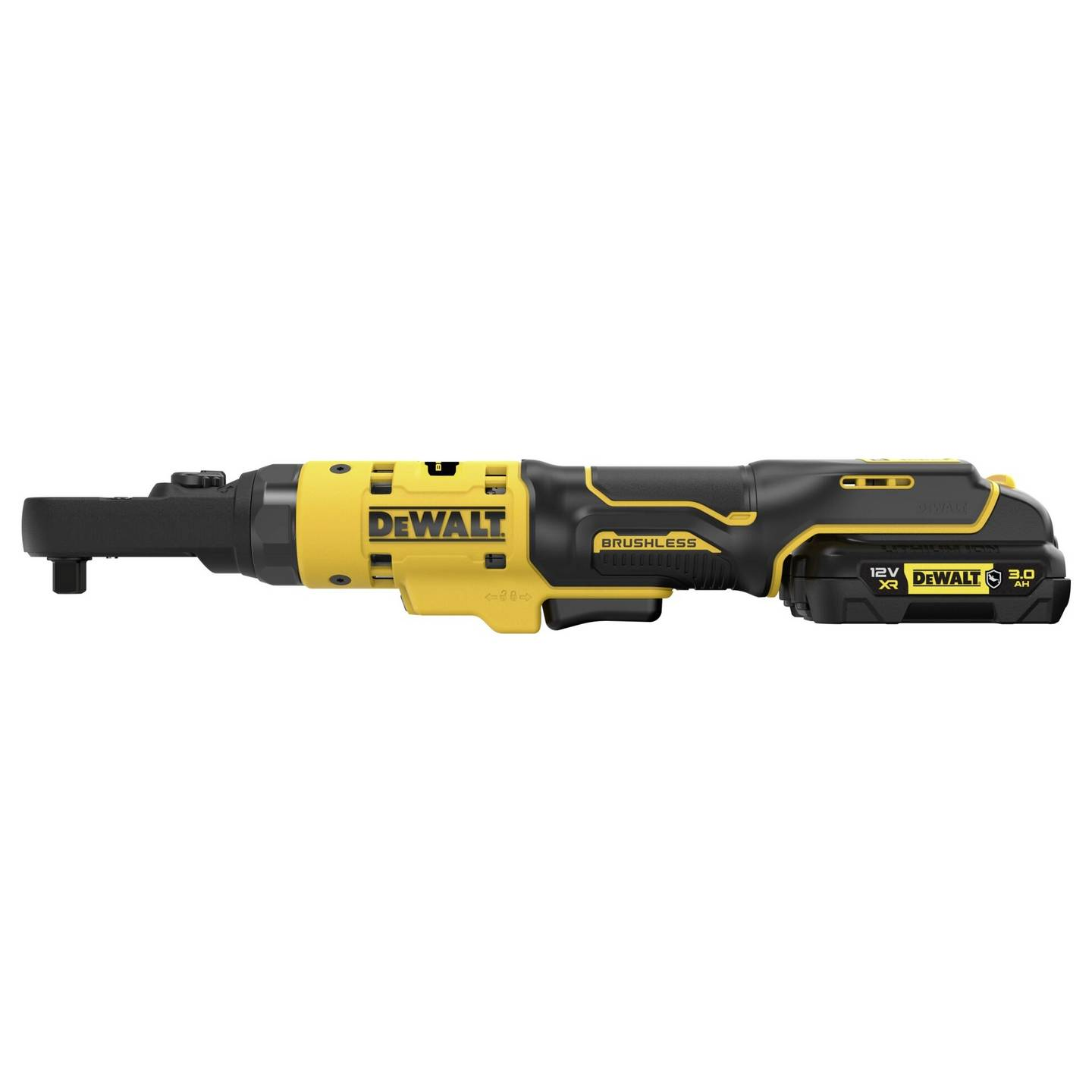 B-Ware Dewalt Akku Ratsche Knarre 1/4 3/8 Z 12 V 3 Ah Werkzeug Set Mit Akku Ladegerät - 5035048789636