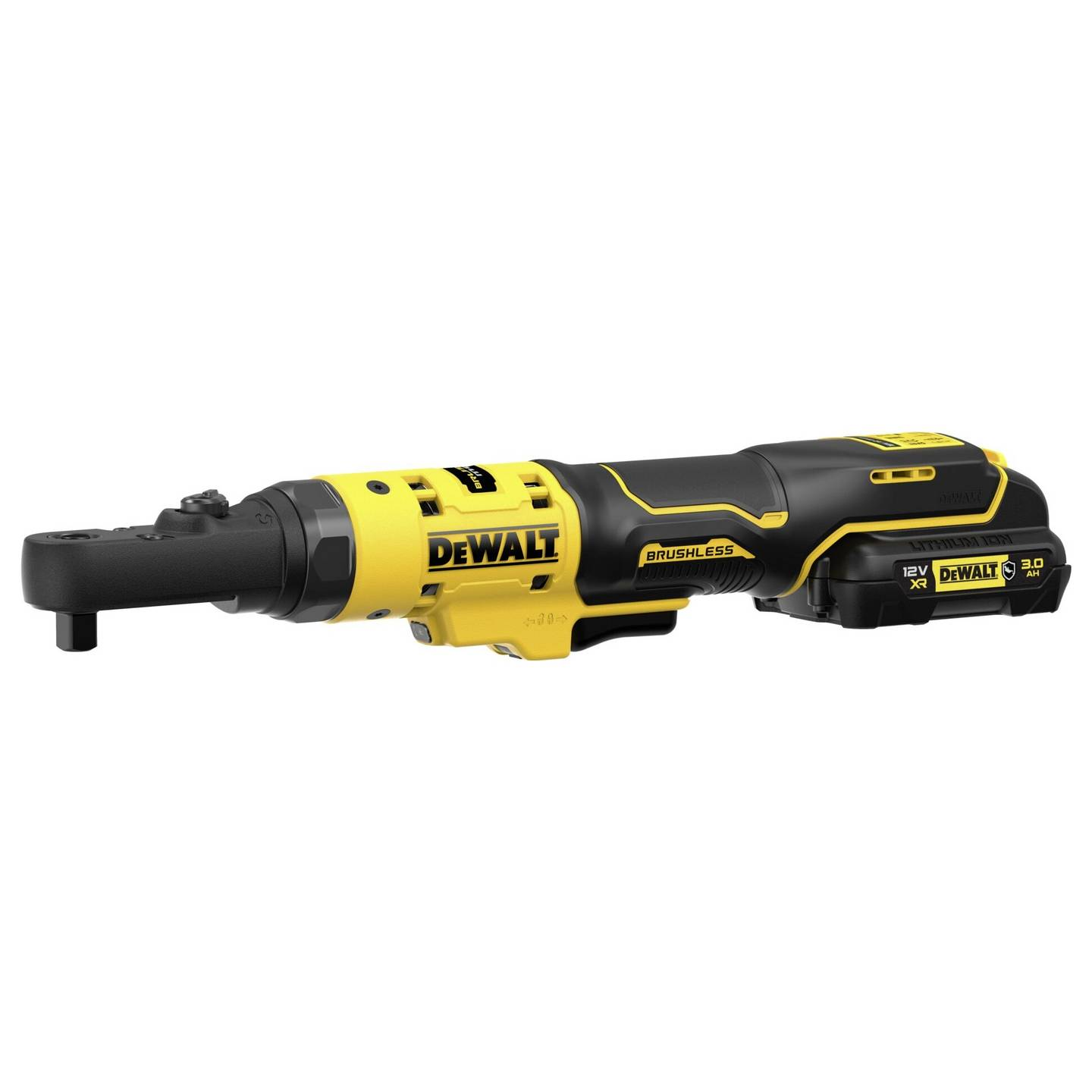 B-Ware Dewalt Akku Ratsche Knarre 1/4 3/8 Z 12 V 3 Ah Werkzeug Set Mit Akku Ladegerät - 5035048789636