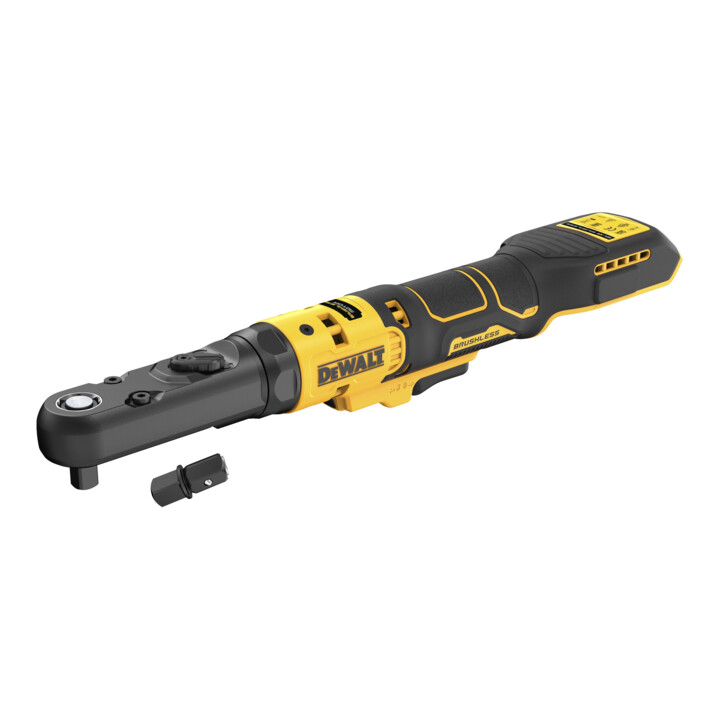 B-Ware Dewalt Akku Ratsche Ratschenwerkzeug 3/8 1/2 Z 18 V Basisversion Schwarz