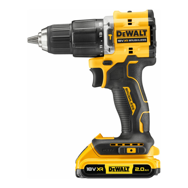 Dewalt Akku Schlagbohrschrauber Bohrmaschine 18 V Schnellladegerät T Stak Box B-Ware - 5054905321314