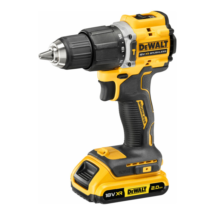 Dewalt Akku Schlagbohrschrauber Bohrmaschine 18 V Schnellladegerät T Stak Box B-Ware - 5054905321314