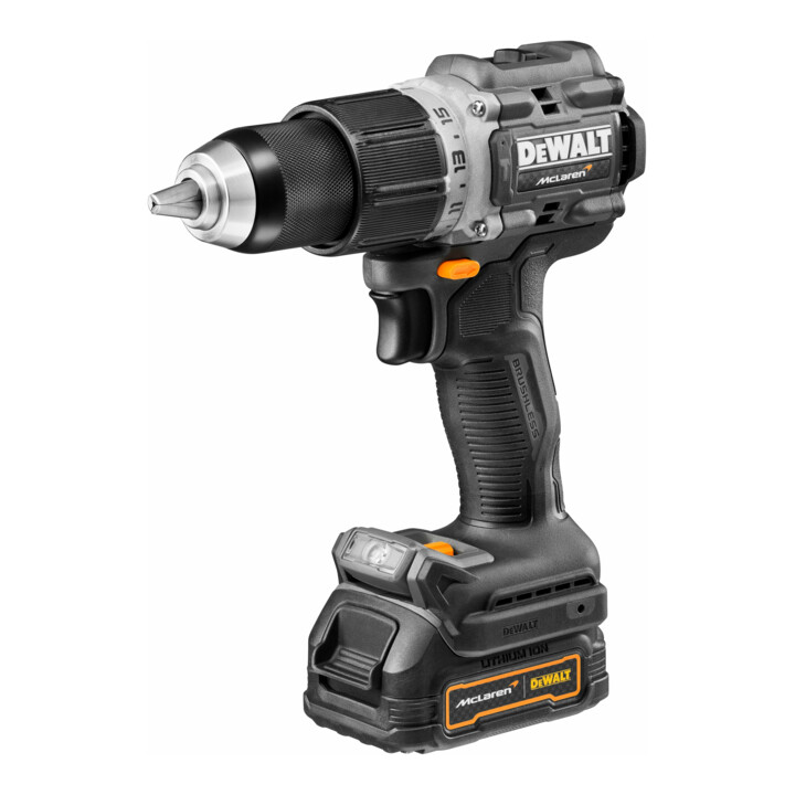 Dewalt Akku Schlagbohrschrauber Bohrmaschine 18 V 17 Ah Mclaren Design Powerstack B-Ware - 5035048807903
