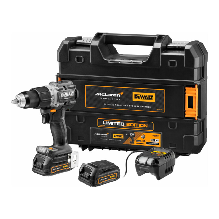 Dewalt Akku Schlagbohrschrauber Bohrmaschine 18 V 17 Ah Mclaren Design Powerstack B-Ware - 5035048807903