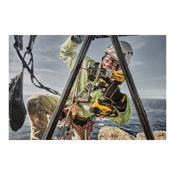 Dewalt Akku Schlagbohrschrauber Bohrschrauber 18 V 5 Ah Siehe Text/Foto B-Ware - 5035048644492