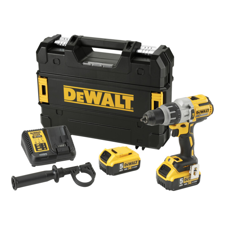 Dewalt Akku Schlagbohrschrauber Bohrschrauber 18 V 5 Ah Siehe Text/Foto B-Ware - 5035048644492