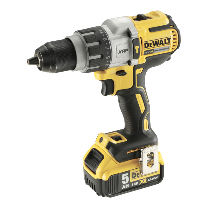 Dewalt Akku Schlagbohrschrauber Bohrschrauber 18 V 5 Ah Siehe Text/Foto B-Ware - 5035048644492