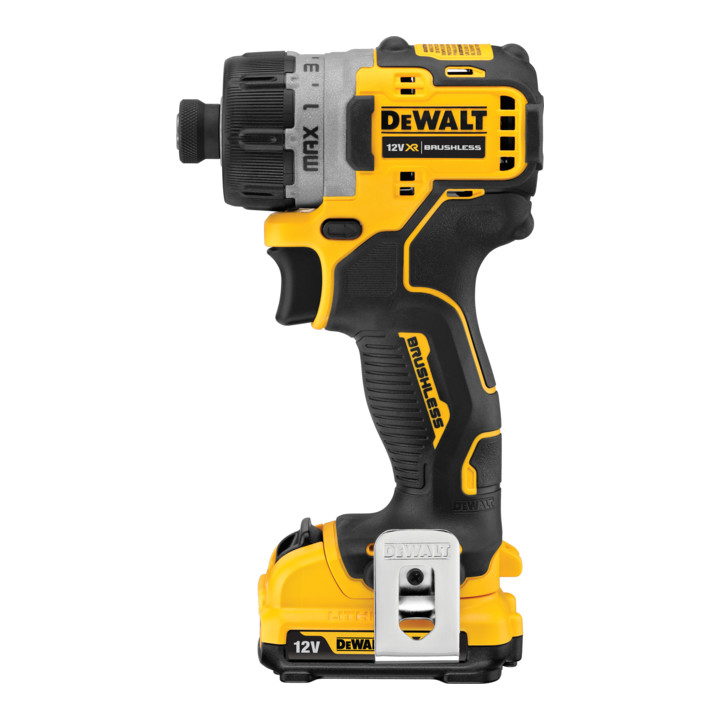 Dewalt Akku Schrauber Werkzeug Set 12 V 2 Ah Dcf601 D2 Qw Gürtelclip T Stak Box B-Ware - 5035048709870