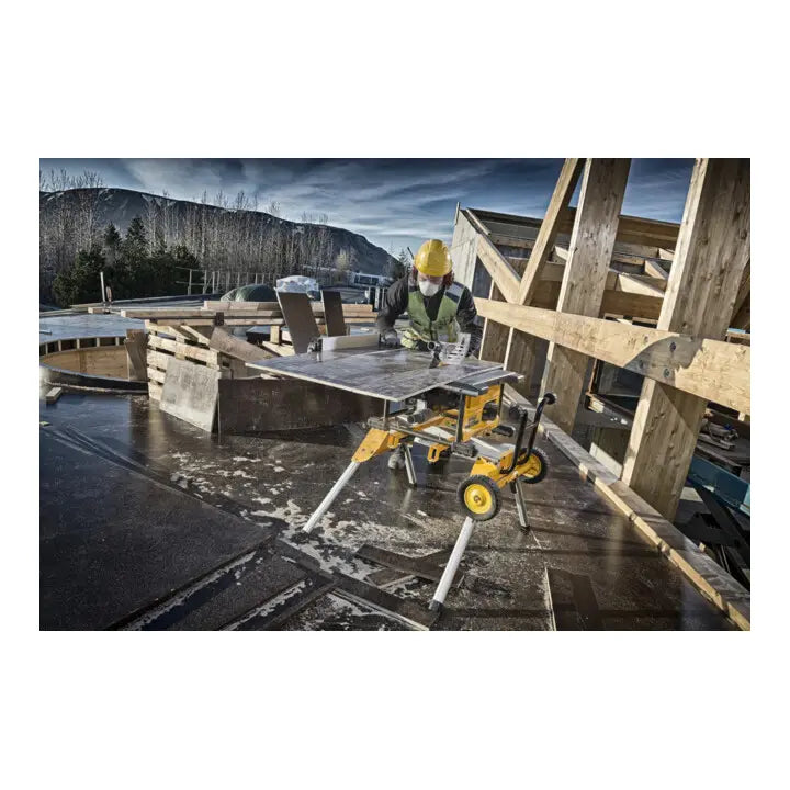 B-Ware Dewalt Tischkreissäge Dcs7485 N Xj Sägetisch Akku Xr Flexvolt Basisversion 54 V - 5035048650868