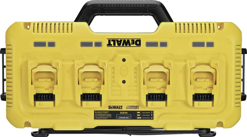 Dewalt Akku Vierfach System Schnelladegerät Ladegerät Akku Powerbank Bis Zu 8 A B-Ware - 5035048706749